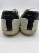 Pre-Owned Gucci White 11 Fashion Sneaker Men's Sneakers | True Fashionistas.