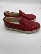 Pre-Owned Gucci Red 9 Slip On Men's Slip On | True Fashionistas.