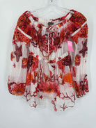 Pre-Owned Roberto Cavalli Red Size 40/6 Blouse | True Fashionistas.