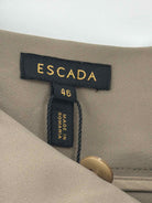 Pre-Owned Escada Tan Size 46 Bermuda Basic Shorts | True Fashionistas.