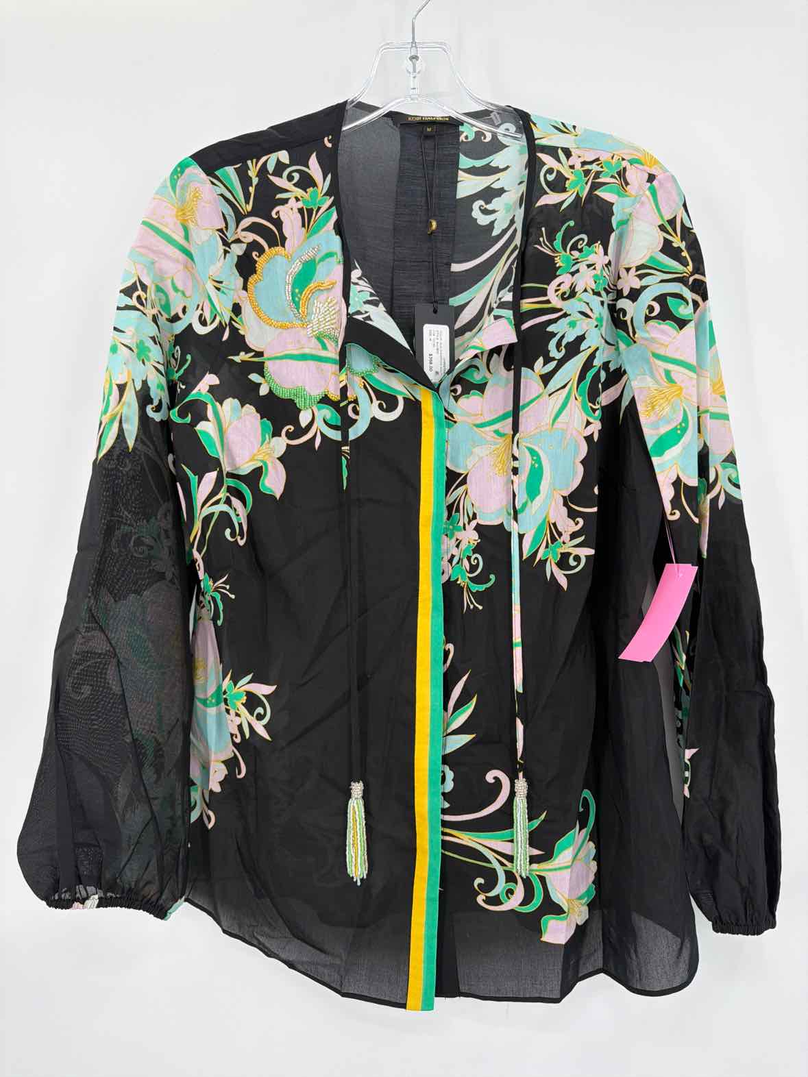 Pre-Owned Kobi Halperin Black Size Medium Blouse | True Fashionistas.