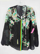 Pre-Owned Kobi Halperin Black Size Medium Blouse | True Fashionistas.