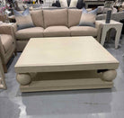 Bronte Cream Coffee Table | True Fashionistas.