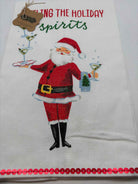 White Christmas Feeling the Holiday Towel | True Fashionistas.