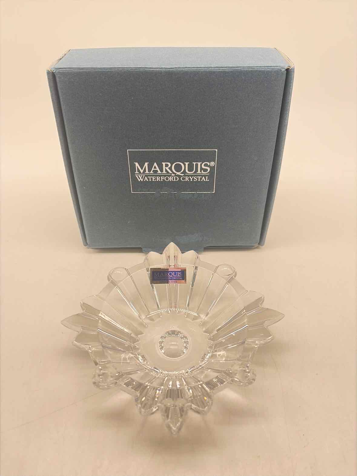 Waterford Crystal Mohegan Sunburst Dish | True Fashionistas.