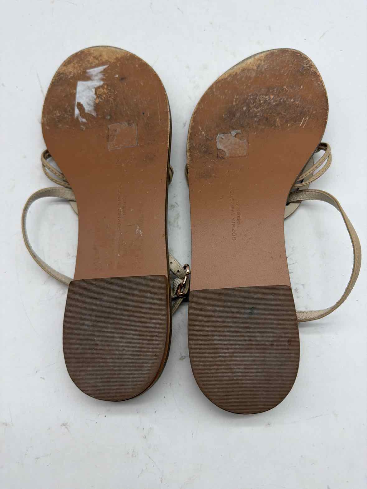 Pre-Owned Sophia Webster Tan Size 40.5 Strappy Sandals | True Fashionistas.