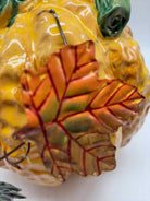 Yellow Ceramic Fall Pumkin | True Fashionistas.