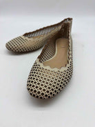 Pre-Owned Chloe Ivory Size 36 Slip On Flats | True Fashionistas.