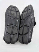 Pre-Owned Salvatore Ferragamo Black 9.5 Slip On Men's Dress Shoes | True Fashionistas.