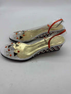 Pre-Owned Marilyn's by Botegga23 Clear Size 6.5 Slingback Heels | True Fashionistas.