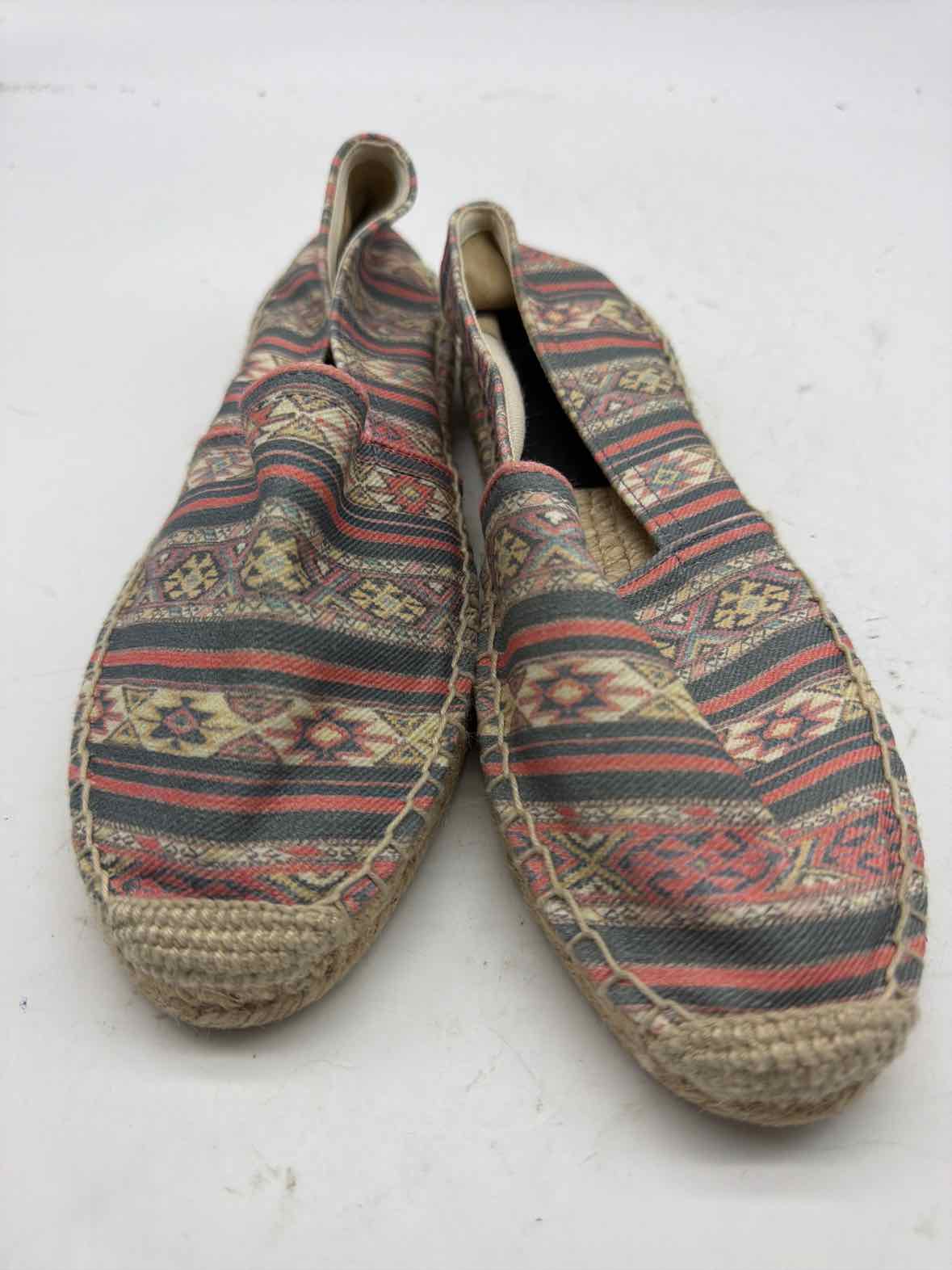 Pre-Owned Isabel Marant Blue Size 36 Espadrille Flats | True Fashionistas.
