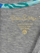 Pre-Owned Lilly Pulitzer Grey Size Small Short Long Sleeve Dress | True Fashionistas.