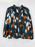 Pre-Owned Ann Taylor Blue Size XS Blouse | True Fashionistas.