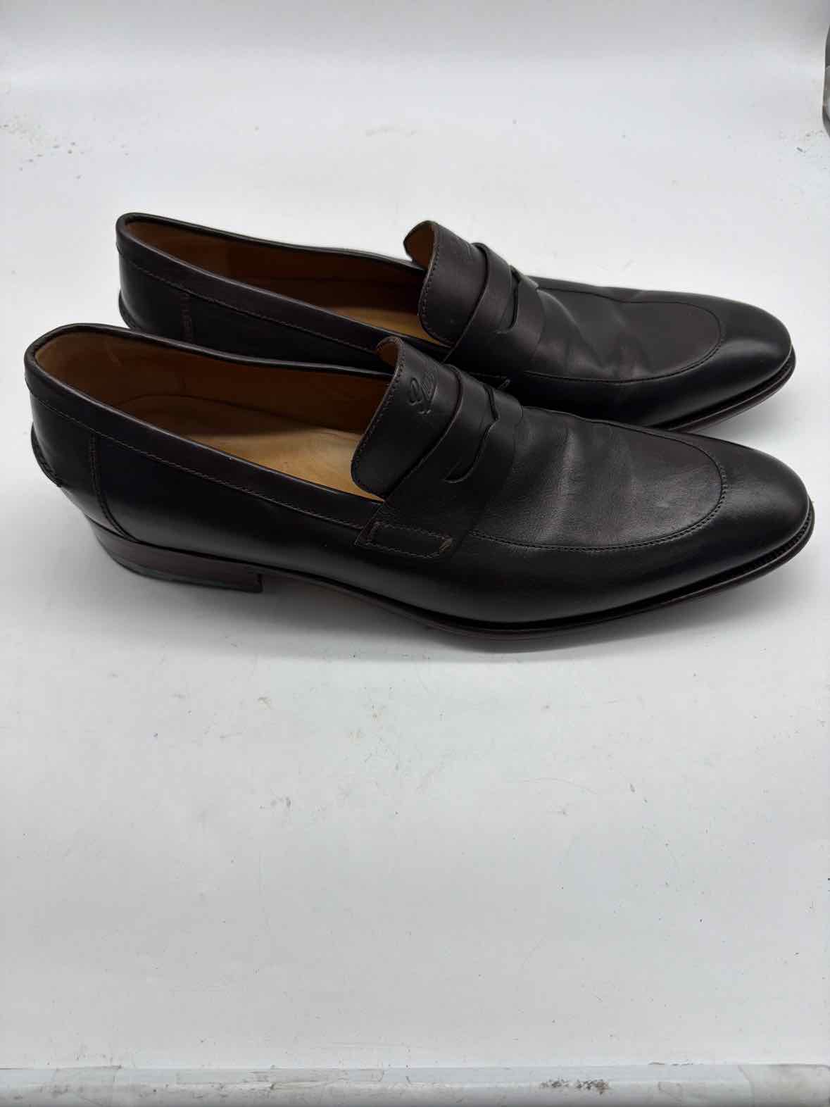 Pre-Owned Gucci Black 11 Men's Dress Shoes | True Fashionistas.