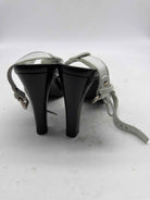 Pre-Owned Prada Black Size 35.5 Strappy Heels | True Fashionistas.