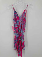 Pre-Owned Lilly Pulitzer Pink Size XS Sleeveless Romper | True Fashionistas.
