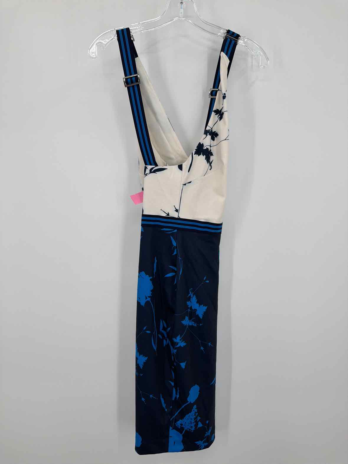 Pre-Owned Ted Baker Navy Size 4/10 Short Sleeveless Dress | True Fashionistas.