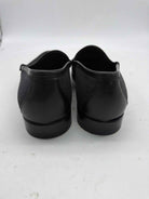 Pre-Owned Gucci Navy Size 8 Slip On Flats | True Fashionistas.