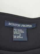 Pre-Owned Boston Proper Black Size 8 Short Sleeveless Dress | True Fashionistas.