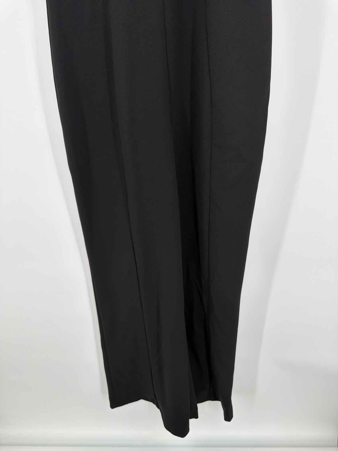 Pre-Owned Calvin Klein Black Size 4 Sleeveless Jumpsuit | True Fashionistas.