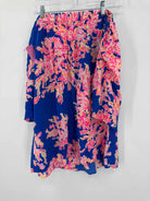 Pre-Owned Lilly Pulitzer Blue Size XS Short Short Sleeve Dress | True Fashionistas.