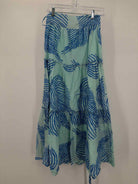 Pre-Owned Vineyard Vines Blue Size 0 Maxi Skirt | True Fashionistas.