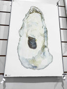 Barloga Studios Gray Oyster Study #11 Paper Art Work | True Fashionistas.