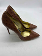 Pre-Owned Tom Ford Brown Size 10.5 Pump Heels | True Fashionistas.