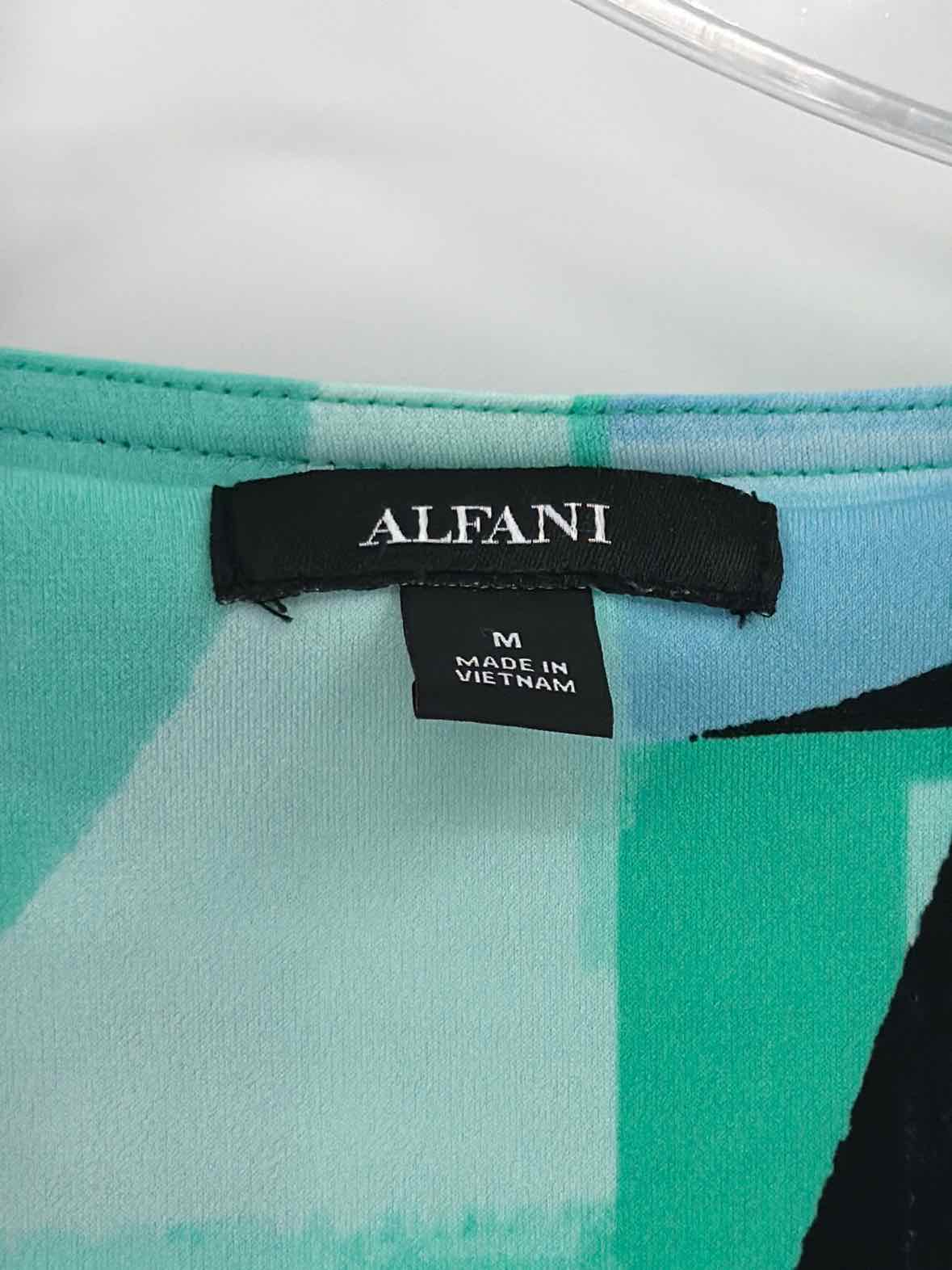 Pre-Owned Alfani Green Size Medium Blouse | True Fashionistas.