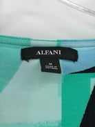 Pre-Owned Alfani Green Size Medium Blouse | True Fashionistas.