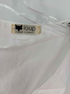 Pre-Owned Loup White Size One Size Short Long Sleeve Dress | True Fashionistas.