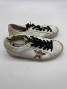 Pre-Owned Golden Goose White Size 7 Fashion Sneaker Athletic Shoes | True Fashionistas.