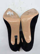 Pre-Owned Gianvito Rossi Black Size 9.5 Strappy Heels | True Fashionistas.