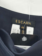 Pre-Owned Escada Navy Bermuda Basic Shorts | True Fashionistas.
