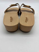 Pre-Owned Dr Scholls Tan Size 9 Wood Sandals | True Fashionistas.
