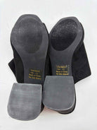 Pre-Owned Journee Collection Black Size 7.5 Mule Heels | True Fashionistas.