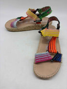 Pre-Owned Manebi Ivory Size 36 Strappy Sandals | True Fashionistas.