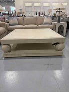 Bronte Cream Coffee Table | True Fashionistas.