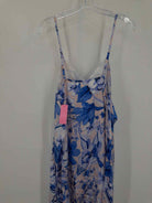 Pre-Owned Dress Forum Blue Size Small Long Sleeveless Dress | True Fashionistas.