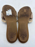 Pre-Owned Fendi Pink Size 6.5 Wood Slide Sandals | True Fashionistas.