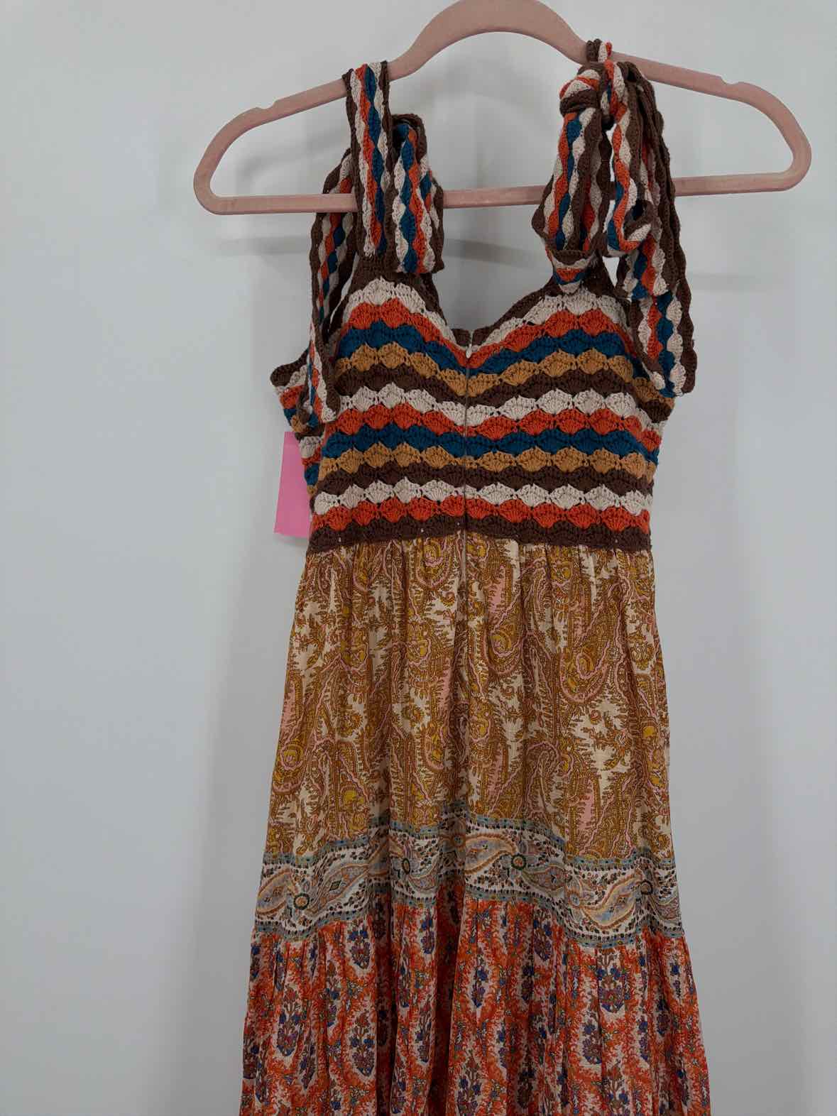 Pre-Owned Zimmermann Tan Size 2/8 Long Strapless Dress | True Fashionistas.