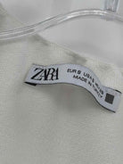 Pre-Owned Zara White Size Small Tank Top | True Fashionistas.