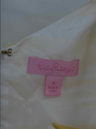 Pre-Owned Lilly Pulitzer Yellow Size 0 Short Sleeveless Dress | True Fashionistas.