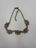 J Crew Gold Statement Necklace | True Fashionistas.