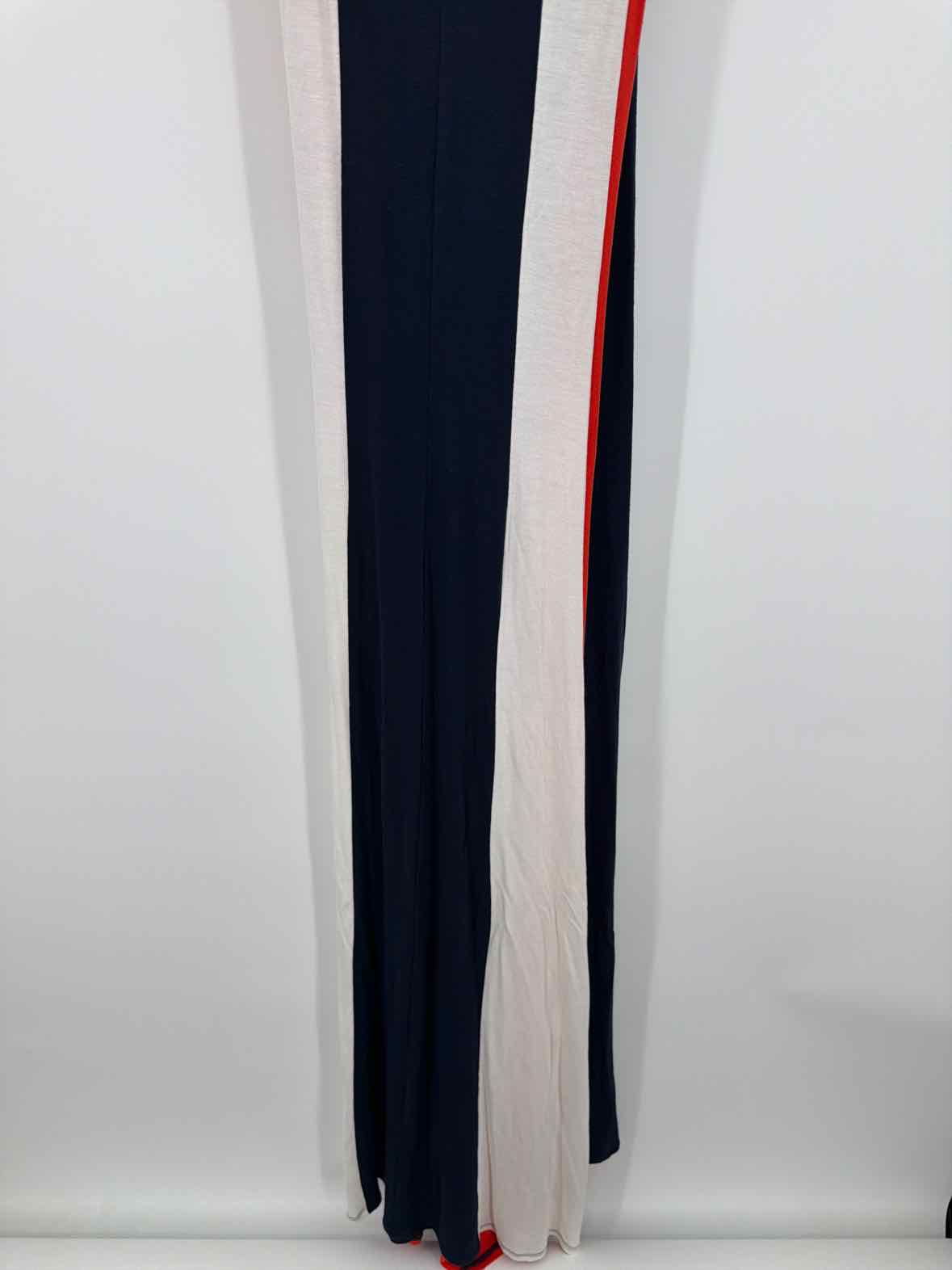 Pre-Owned Venus Navy Size Medium Long Sleeveless Dress | True Fashionistas.