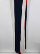 Pre-Owned Venus Navy Size Medium Long Sleeveless Dress | True Fashionistas.