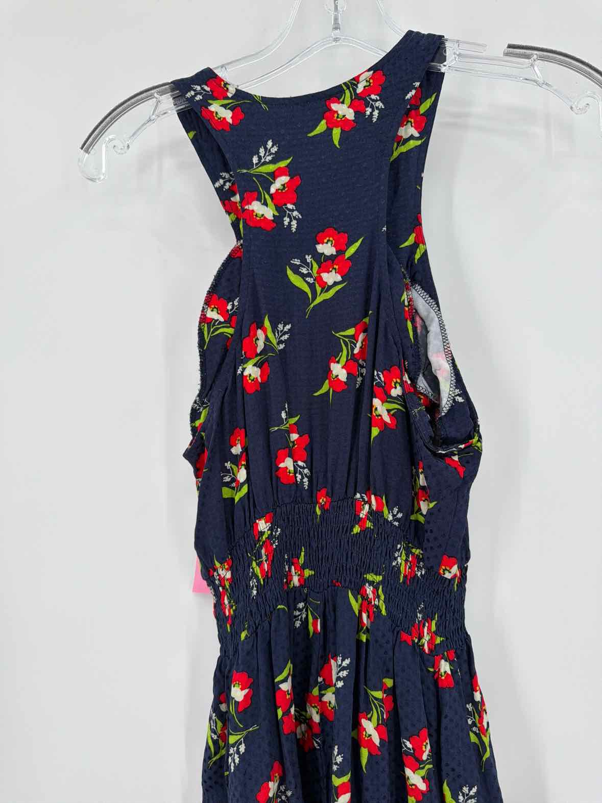 Pre-Owned Jill Jill stuart Navy Size 4 Sleeveless Jumpsuit | True Fashionistas.