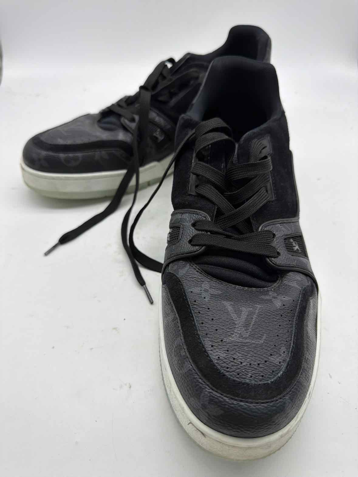Pre-Owned Louis Vuitton Black 11 Fashion Sneaker Men's Sneakers | True Fashionistas.