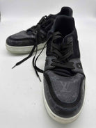 Pre-Owned Louis Vuitton Black 11 Fashion Sneaker Men's Sneakers | True Fashionistas.