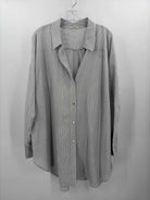 Eileen Fisher White Size 2X Button Down | True Fashionistas.